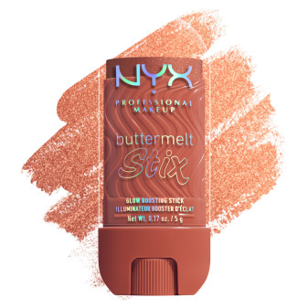 NYX Professional Makeup Buttermelt Stix Illuminante 13 Left On Melt