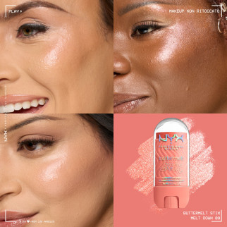 NYX Professional Makeup Buttermelt Stix Illuminante 09 Melt Down