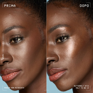 NYX Professional Makeup Buttermelt Stix Illuminante 14 Melt To Be