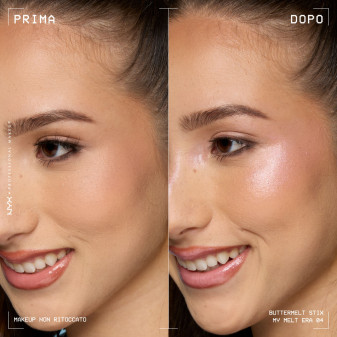 NYX Professional Makeup Buttermelt Stix Illuminante 04 My Melt Era