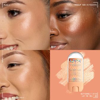 NYX Professional Makeup Buttermelt Stix Illuminante 08 Let Me Melt