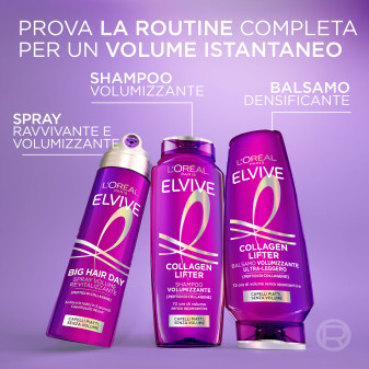 L'Oréal Paris Elvive Collagen Lifter Balsamo Volumizzante Densificante
