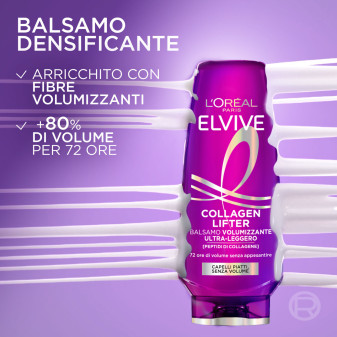 L'Oréal Paris Elvive Collagen Lifter Balsamo Volumizzante Densificante