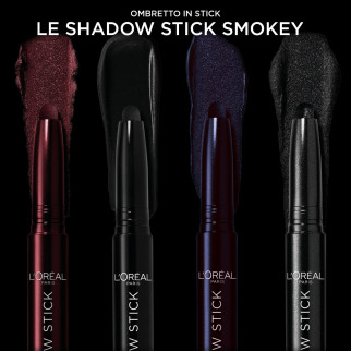 L'Oréal Paris Le Shadow Stick Smokey Ombretto Colore 290 Midnight Noir