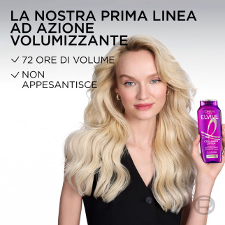 L'Oréal Paris Elvive Collagen Lifter Shampoo Volumizzante 300ml