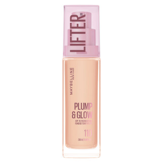 Maybelline New York Lifter Plump & Glow Fondotinta Colore 110  30ml