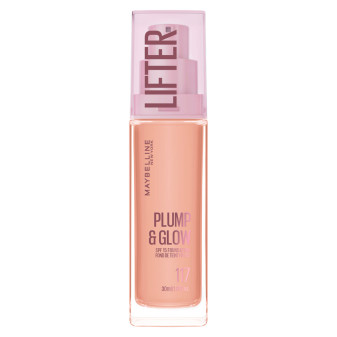 Maybelline New York Lifter Plump & Glow Fondotinta Colore 117  30ml