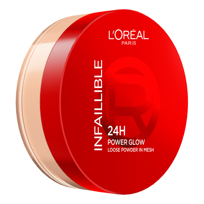 L'Oréal Paris Infaillible 24h Power Glow Cipria in Polvere Medium