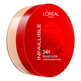 L'Oréal Paris Infaillible 24h Power Glow Cipria in Polvere Medium