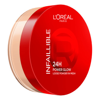 L'Oréal Paris Infaillible 24h Power Glow Cipria in Polvere Universal