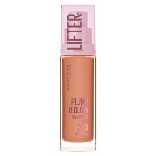 Maybelline New York Lifter Plump & Glow Fondotinta Colore 325  30ml