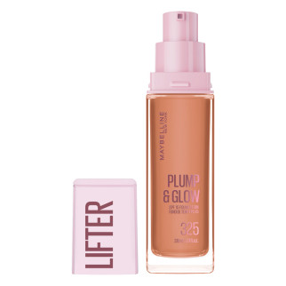 Maybelline New York Lifter Plump & Glow Fondotinta Colore 325  30ml