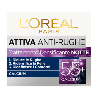 L'Oréal Paris Attiva Anti-rughe 55+ Calcium Trattamento Densificante