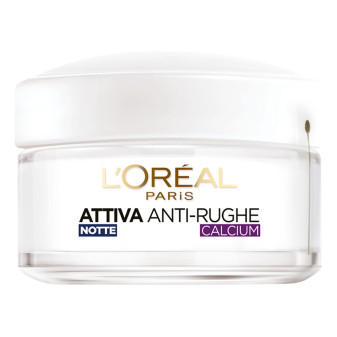 L'Oréal Paris Attiva Anti-rughe 55+ Calcium Trattamento Densificante