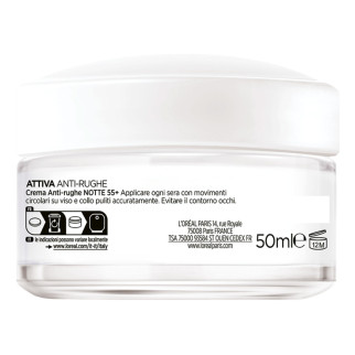 L'Oréal Paris Attiva Anti-rughe 55+ Calcium Trattamento Densificante