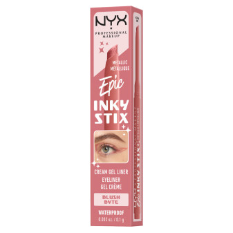 NYX Professional Makeup Epic Inky Stix Eyeliner 12 Blush Byte