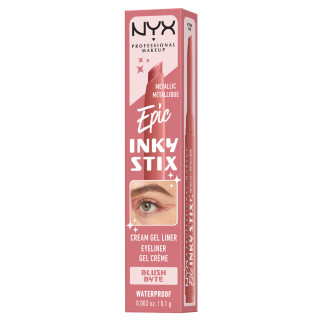 NYX Professional Makeup Epic Inky Stix Eyeliner 12 Blush Byte