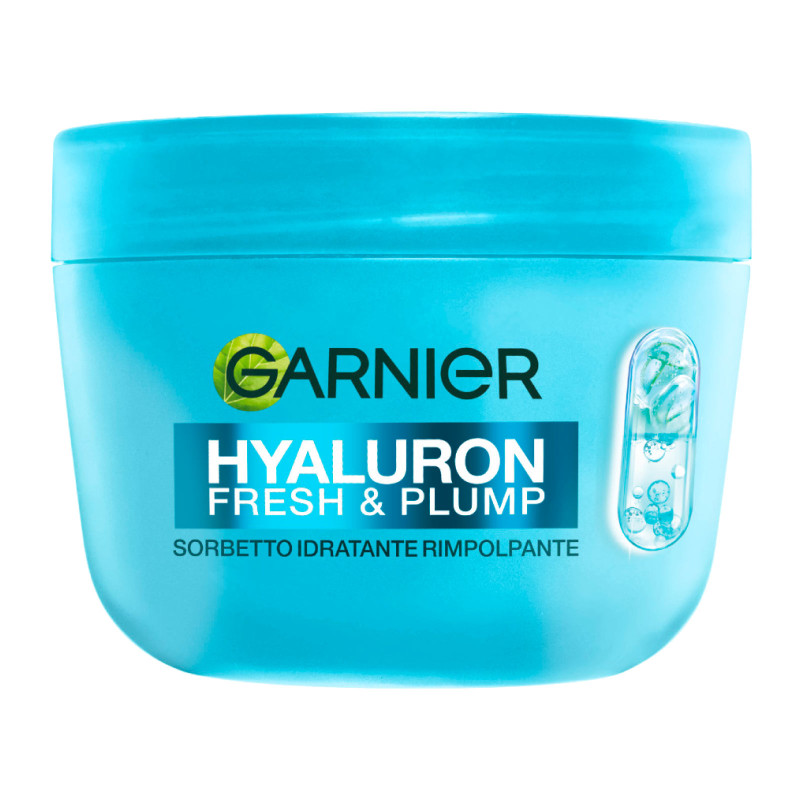 Garnier Hyaluron Fresh & Plump Crema Sorbetto Idratante Rimpolpante
