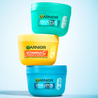 Garnier Hyaluron Fresh & Plump Crema Sorbetto Idratante Rimpolpante