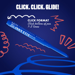 NYX Professional Makeup Epic Inky Stix Eyeliner 06 Cobalt Click