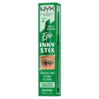 NYX Professional Makeup Epic Inky Stix Eyeliner 14 Electric Emerald