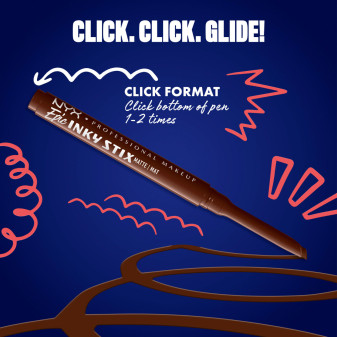 NYX Professional Makeup Epic Inky Stix Eyeliner 02 Ember Energy