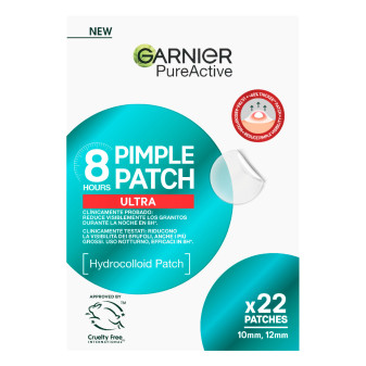 Garnier PureActive Pimple Patch Ultra Cerotti Idrocolloidali Brufoli