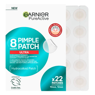 Garnier PureActive Pimple Patch Ultra Cerotti Idrocolloidali Brufoli