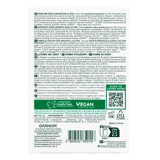 Garnier PureActive Pimple Patch Ultra Cerotti Idrocolloidali Brufoli