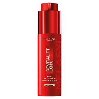 L'Oréal Paris Revitalift Laser Siero Viso Anti-Età Anti-Macchie