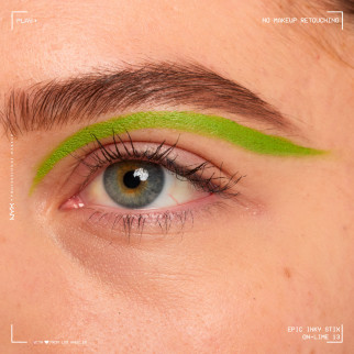 NYX Professional Makeup Epic Inky Stix Eyeliner 13 On-Lime