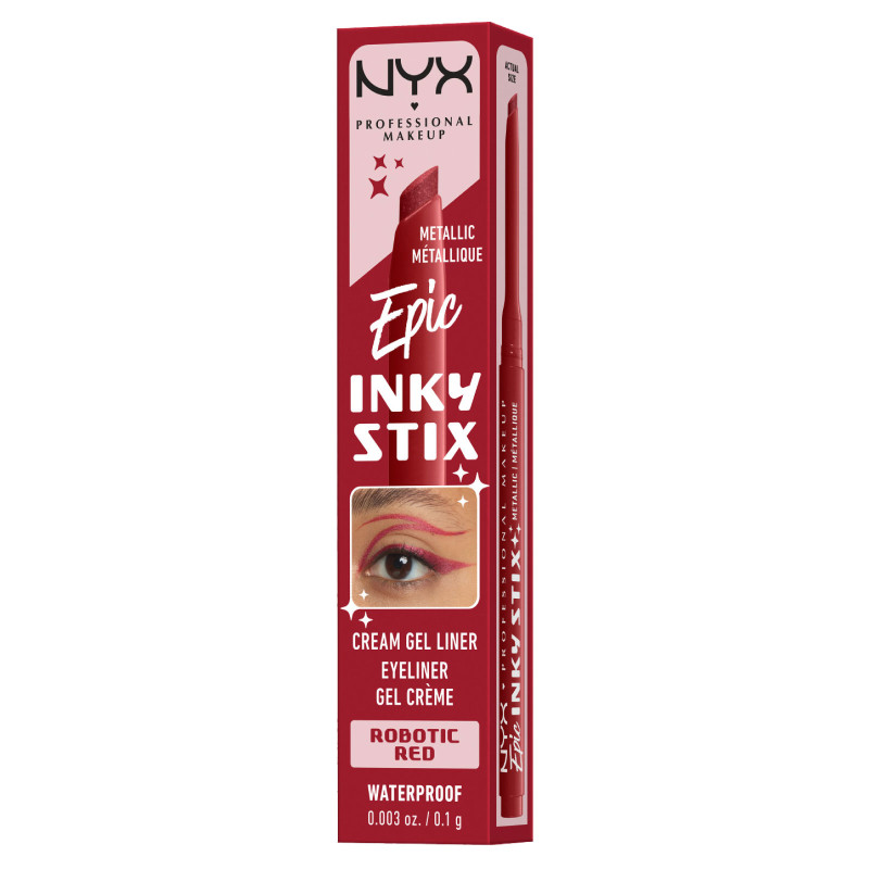 NYX Professional Makeup Epic Inky Stix Eyeliner 05 Robotic Red
