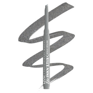 NYX Professional Makeup Epic Inky Stix Eyeliner 16 Silver Shock