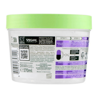 Garnier Fructis Metodo Ricci Flexi Gel Idratante a Lunga Tenuta