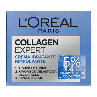 L'Oréal Paris Collagen Expert Crema Viso Idratante Rimpolpante 50ml
