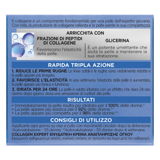 L'Oréal Paris Collagen Expert Crema Viso Idratante Rimpolpante 50ml