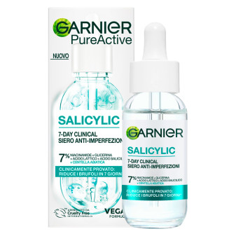 Garnier Pure Active Salicylic 7-Day Clinical Siero Anti Imperfezioni
