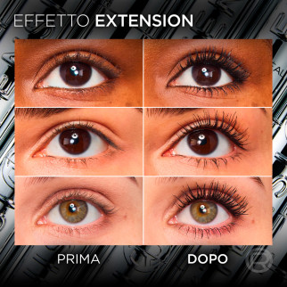 L'Oréal Paris Mascara Telescopic Extensionist Allungante Colore Nero