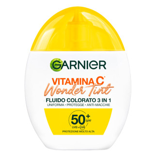Garnier Vitamina C Wonder Tint Fluido Colorato 3in1 SPF 50+ Medium