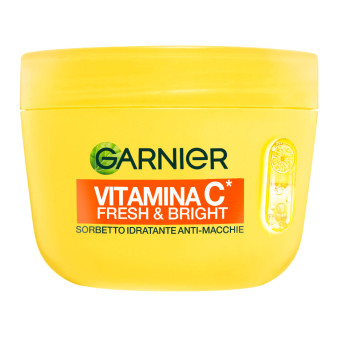 Garnier Vitamina C Fresh & Bright Crema Viso Sorbetto Idratante 85ml
