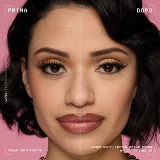 NYX Professional Makeup Wonder Snatch Cipria 04 Apricot Attitude