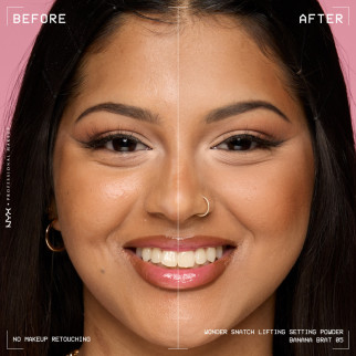 NYX Professional Makeup Wonder Snatch Cipria 05 Banana Brat