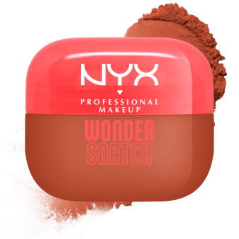 NYX Professional Makeup Wonder Snatch Cipria 08 Cacao Craze