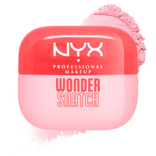 NYX Professional Makeup Wonder Snatch Cipria 02  Cheeky Cherry