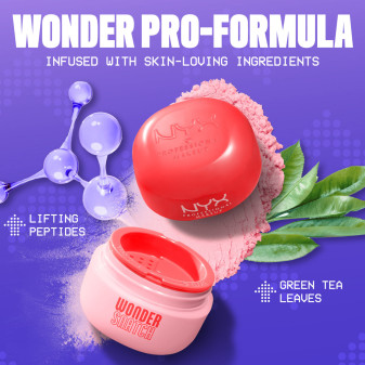 NYX Professional Makeup Wonder Snatch Cipria 02  Cheeky Cherry