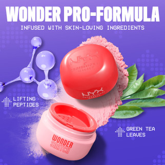 NYX Professional Makeup Wonder Snatch Cipria 02  Cheeky Cherry