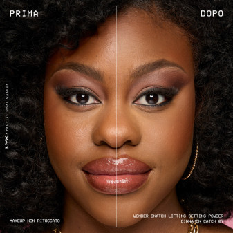 NYX Professional Makeup Wonder Snatch Cipria 07 Cinnamon Catch