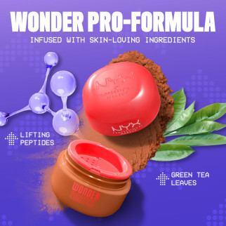 NYX Professional Makeup Wonder Snatch Cipria 07 Cinnamon Catch