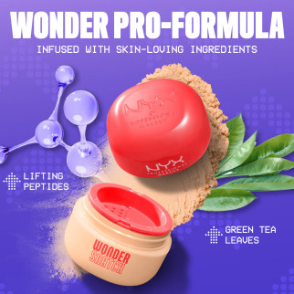 NYX Professional Makeup Wonder Snatch Cipria 03 Peach Posse