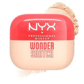 NYX Professional Makeup Wonder Snatch Cipria 01 Sugar Serve